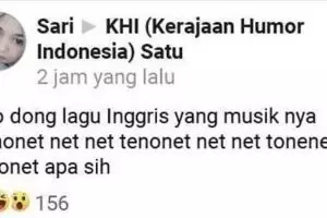 8 Kelakuan lucu orang tanya judul lagu ini bikin mikir dua kali