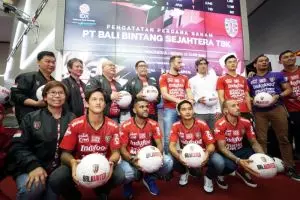 Wow, Bali United resmi jadi klub pertama Asia Tenggara yang go public