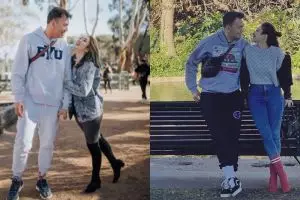 8 Potret liburan Gisella di Australia, makin lengket dengan Wijin