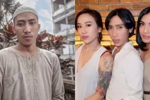 8 Transformasi Aby Respati, teman Millendaru yang kini berhijrah