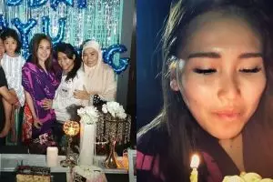 8 Momen ultah Ayu Ting Ting, meriah meski dirayakan di rumah