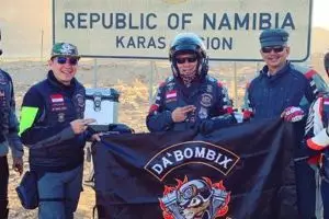 Putra Ketua MA meninggal dunia saat touring moge di Namibia