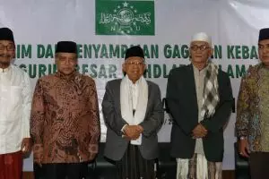 NU minta jatah menteri: dukungan Nahdliyin ke Jokowi tak gratis