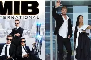 5 Fakta Men in Black Internasional, ajang reuni pemain Thor