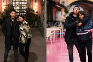 11 Momen bareng Tata Cahyani dan sang putra, bak sepasang kekasih