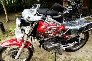 Masih mulus, motor RX King jadul ini laku dengan harga fantastis