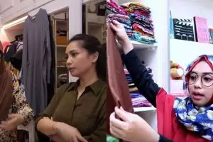 Intip lemari 5 seleb cantik, punya Shireen tampak nggak rapi