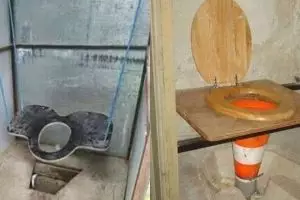 12 Desain kloset di kamar mandi ini bikin geleng kepala, absurd!