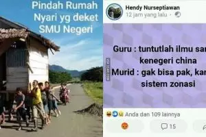 10 Meme lucu sistem zonasi sekolah ini bikin mikir keras
