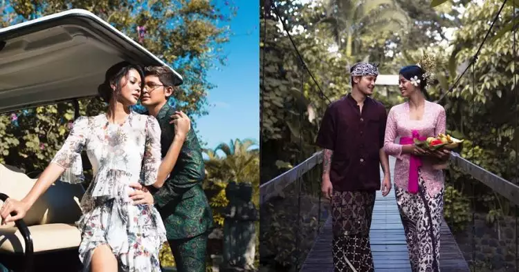 8 Foto prewedding Bunga Jelitha & Syamsir Alam di Pulau Dewata