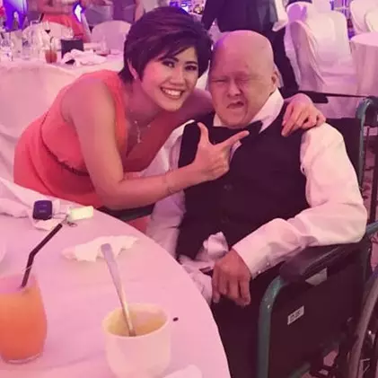 Kisah haru anak tumbuh bersama ayah down syndrome, bikin terenyuh