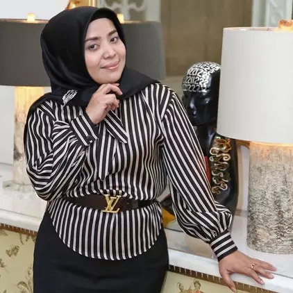 Dikenal tajir melintir, ini 4 sumber penghasilan Muzdalifah