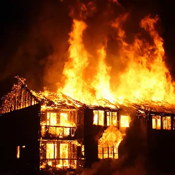 30 Orang tewas dalam kebakaran pabrik korek gas di Langkat