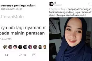 11 Cuitan lucu #TwitteranMulu ini bikin baper hingga tersenyum simpul