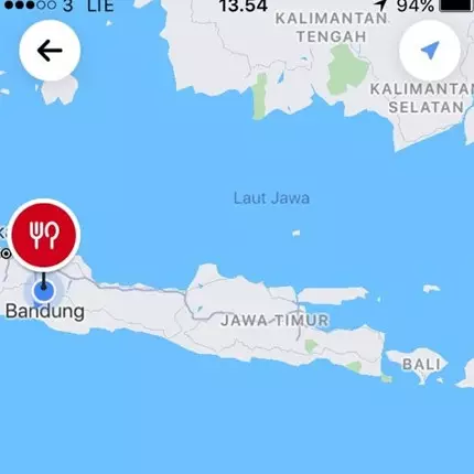Pesan ojek online, pria ini dapat driver yang lokasinya tak terduga