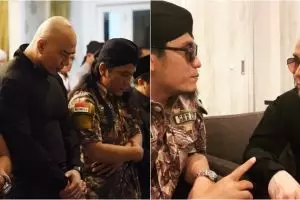 Tangan Deddy Corbuzier saat salat tuai kritik, ini respons Gus Miftah