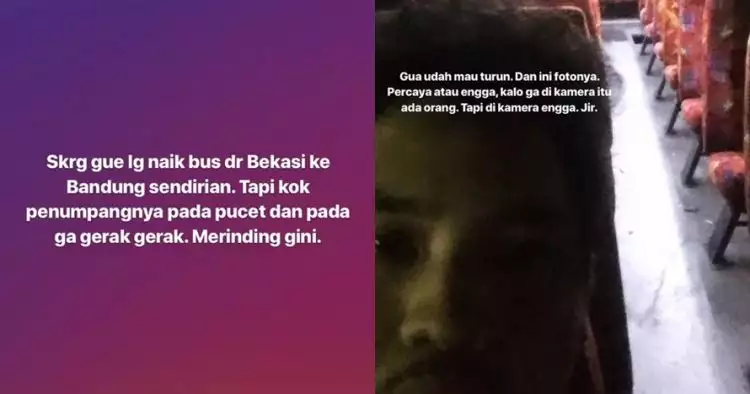 Kisah serem perjalanan bus Bekasi-Bandung ini bikin bergidik