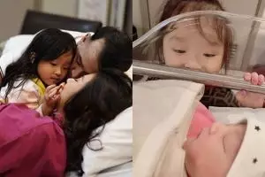 10 Potret kedekatan Thalia & Thania Onsu, kakak-adik yang bikin gemas