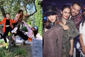 8 Potret kedekatan Luna Maya & Millane Fernandez, sahabat sejati