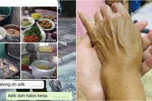 Kisah pilu ibu masak jamuan buat saudara tapi tak ada yang datang