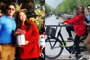 Sempat dikabarkan dekat, Dedi Mulya hapus foto Ayu Ting Ting