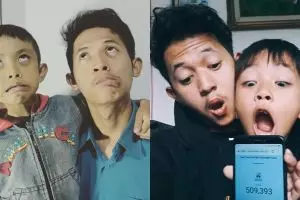 11 Potret Diwan & Fikri Fadlu, kakak beradik YouTuber yang viral