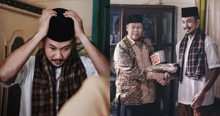 8 Momen Denny Sumargo raih gelar Datuk Minangkabau, tampil berpeci
