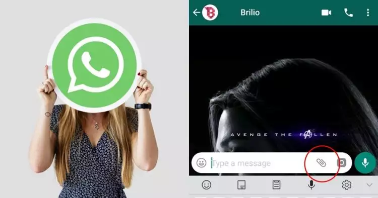 Cara kirim gambar resolusi tinggi di WhatsApp tanpa kompresi