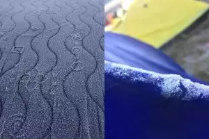 Selain Dieng, Gunung Bromo dan Semeru juga diselimuti embun es