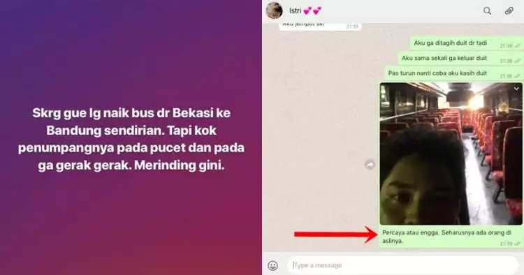 Viral kisah naik 'bus hantu' Bekasi-Bandung, ini penjelasan ilmiahnya
