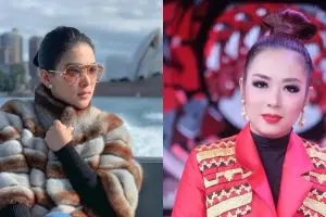 Potret Soimah dengan makeup flawless ini disebut mirip Syahrini