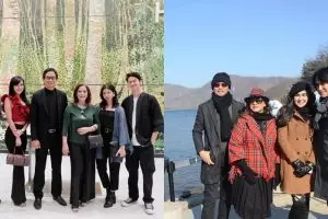 11 Momen hangat Vicy bareng keluarga Kevin Aprilio, mantu idaman