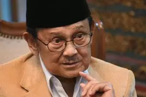 Berulang tahun, BJ Habibie: Usia saya 83 tapi jiwanya 38