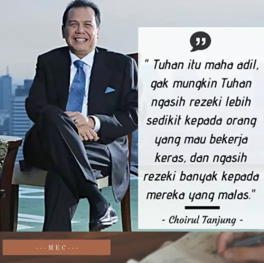 Kata-kata bijak mencari rezeki © 2021 brilio.net Kata-kata bijak mencari rezeki © 2021 brilio.net