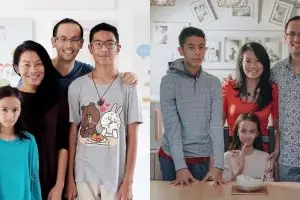 11 Tahun menikah, ini 12 potret keharmonisan keluarga Dewi Lestari