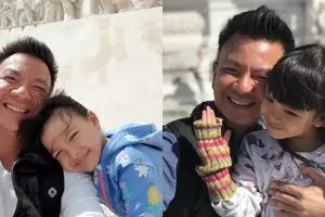 11 Potret manis Jerry Aurum bareng Shakira sebelum terkena kanker