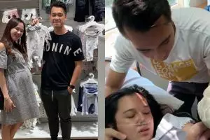 Momen Eza Gionino dikaruniai anak pertama, penuh kebahagiaan