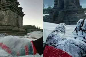 Ini penyebab suhu Dieng membeku capai minus 9 derajat Celcius