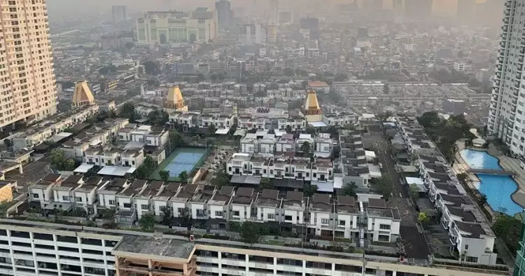 Viral perumahan di atap mal Jakarta, bikin heboh warganet Malaysia