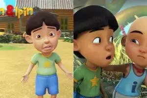 Viral suara Mail berubah, begini respons lucu Upin Ipin