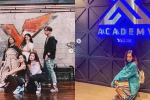 8 Momen Beby Tsabina asah bakat di YG Entertainment Korea