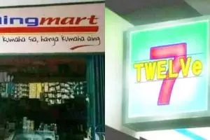 11 Pelesetan nama minimarket ini absurdnya mengundang senyum