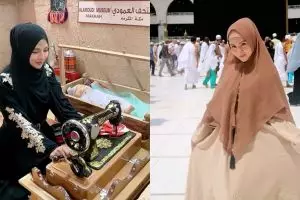 8 Pesona Thya Sethya, mantan gadis ring MMA yang mantap berhijab