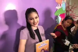 Hamil anak kedua, ini kegalauan yang dirasakan Sandra Dewi