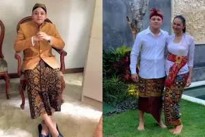 8 Potret Egat Sacawijaya, kekasih baru Kalina Oktarani