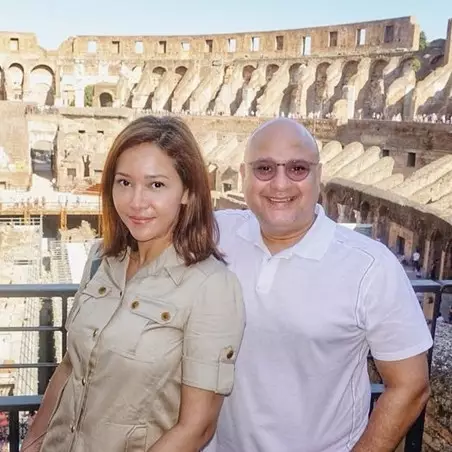 Unggah foto mesra di Italia, pose Maia Estianty &amp; Irwan curi perhatian