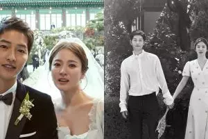 Kisah cinta Song Hye-kyo & Song Joong-ki, couple goals hingga cerai