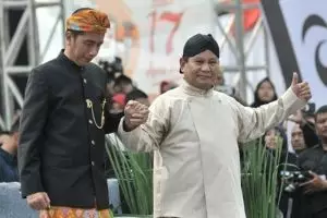 Jelang putusan sidang MK, ini aktivitas Jokowi-Ma'ruf & Prabowo-Sandi