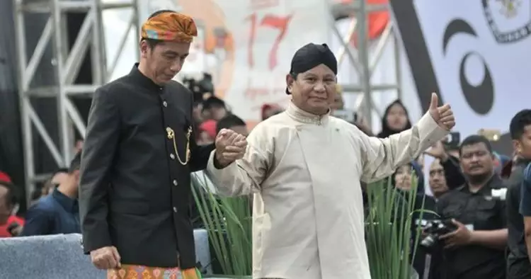 Jelang putusan sidang MK, ini aktivitas Jokowi-Ma'ruf & Prabowo-Sandi