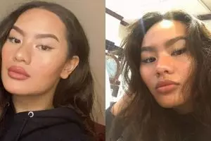 Gaya busana Zahwa Massaid saat prom tuai kritik, mirip tante-tante